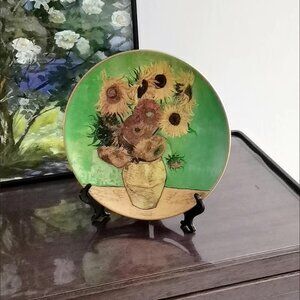 Decorative Ceramic Plate, New